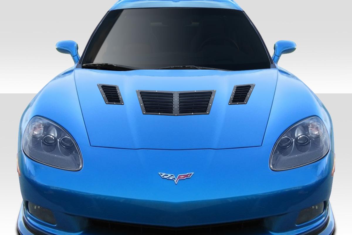 2005-2013 Chevrolet Corvette Duraflex GT1 Scoop - Image 1