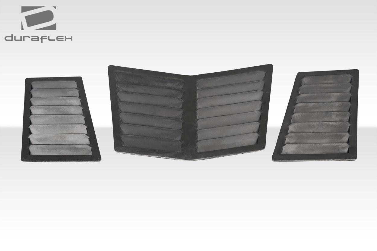 2005-2013 Chevrolet Corvette Duraflex GT1 Scoop - Image 2