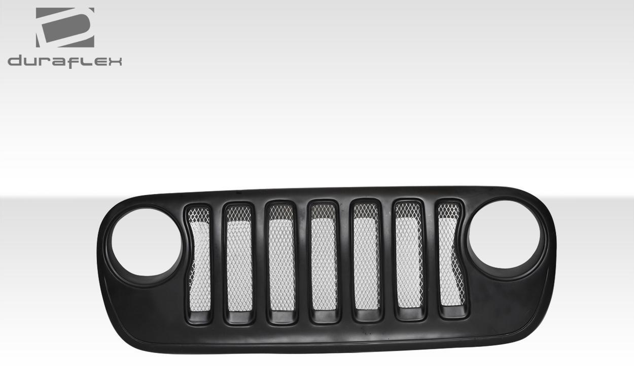 2007-2018 Jeep Wrangler Duraflex JL Look Grille - Image 2