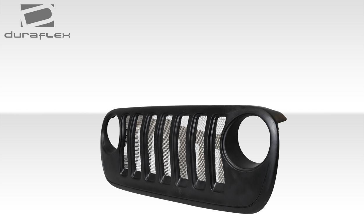 2007-2018 Jeep Wrangler Duraflex JL Look Grille - Image 3