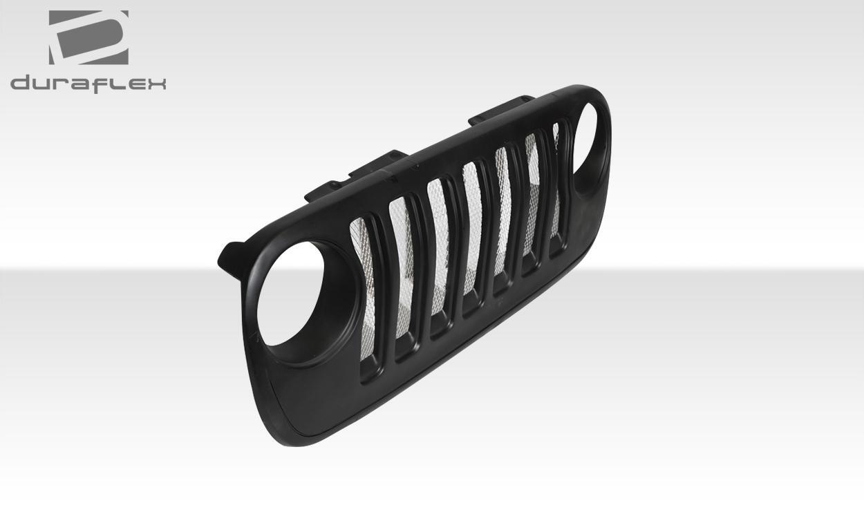 2007-2018 Jeep Wrangler Duraflex JL Look Grille - Image 4