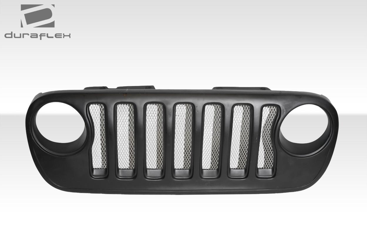 2007-2018 Jeep Wrangler Duraflex JL Look Grille - Image 5