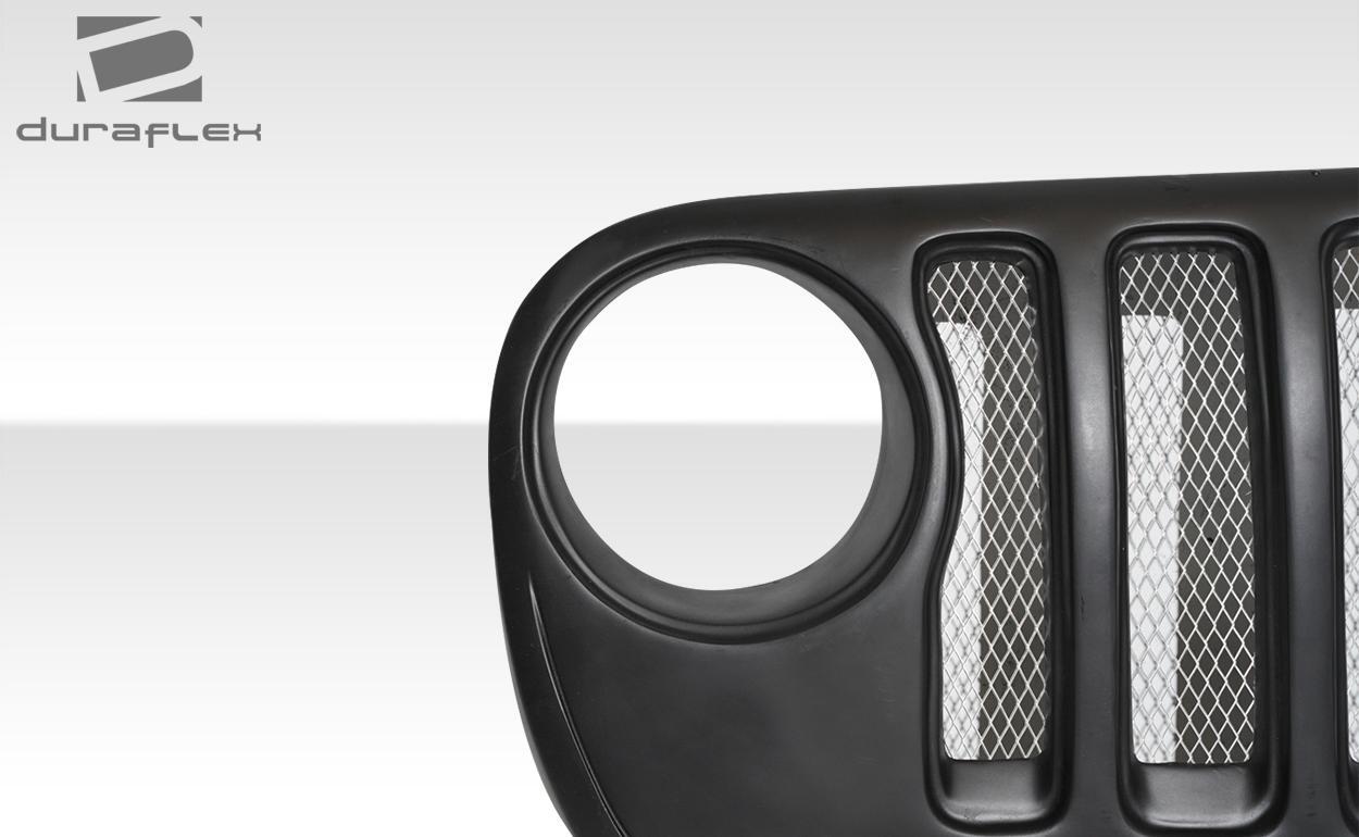 2007-2018 Jeep Wrangler Duraflex JL Look Grille - Image 7