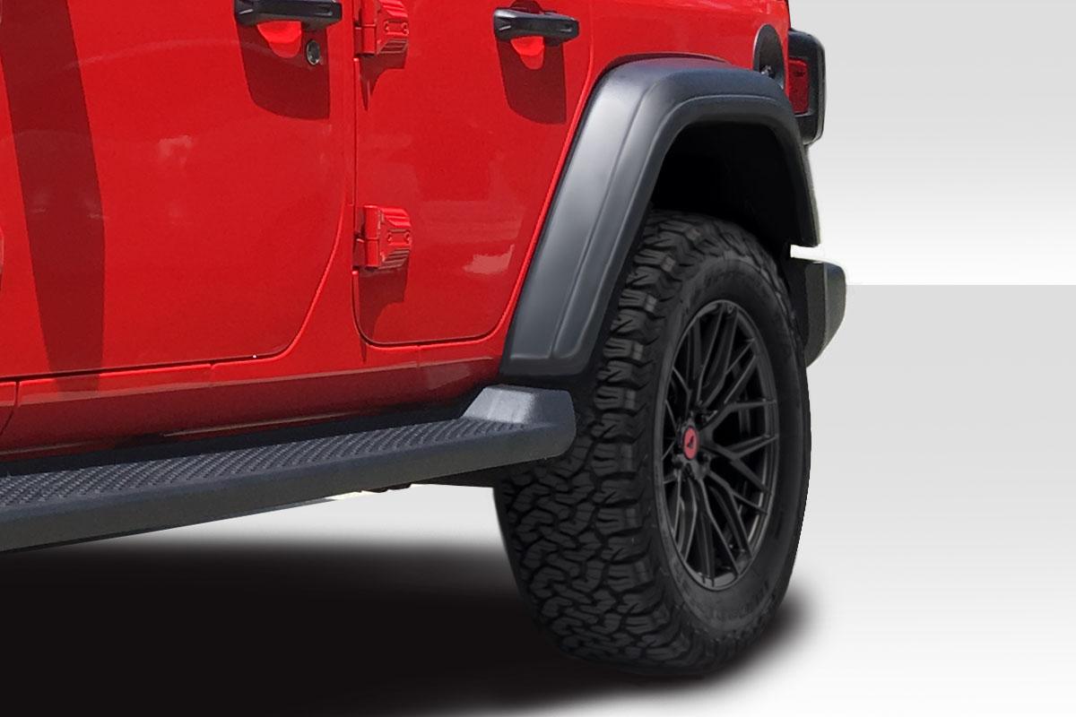 2007-2018 Jeep Wrangler Duraflex JL Look Fender Flare - Image 2