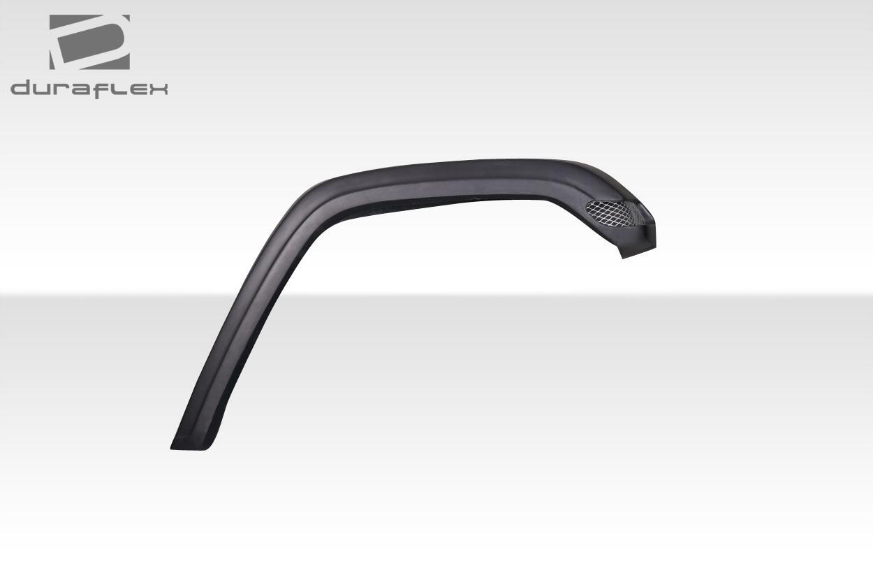 2007-2018 Jeep Wrangler Duraflex JL Look Fender Flare - Image 3