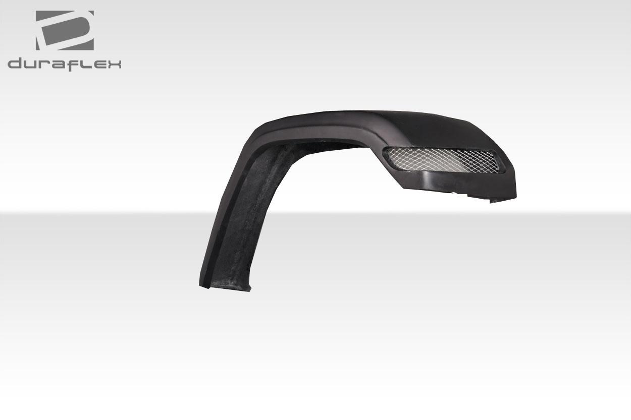 2007-2018 Jeep Wrangler Duraflex JL Look Fender Flare - Image 4