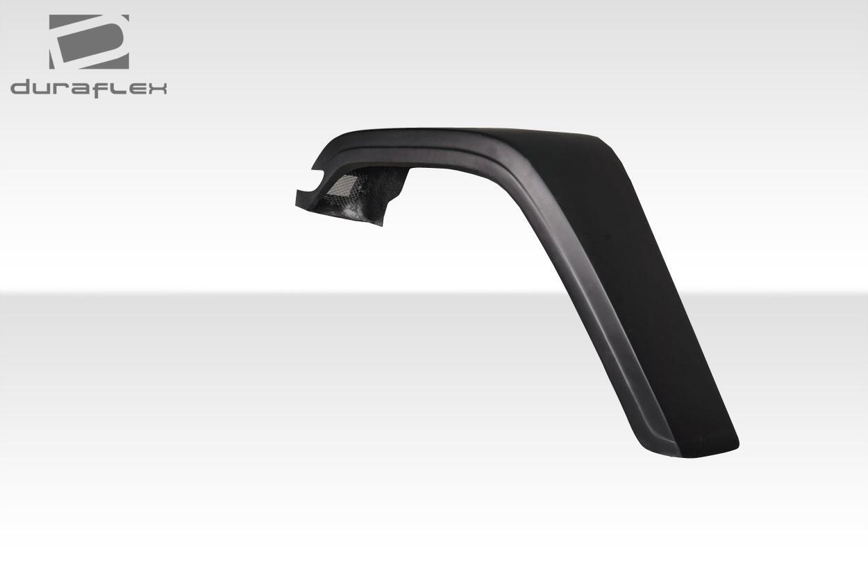 2007-2018 Jeep Wrangler Duraflex JL Look Fender Flare - Image 5