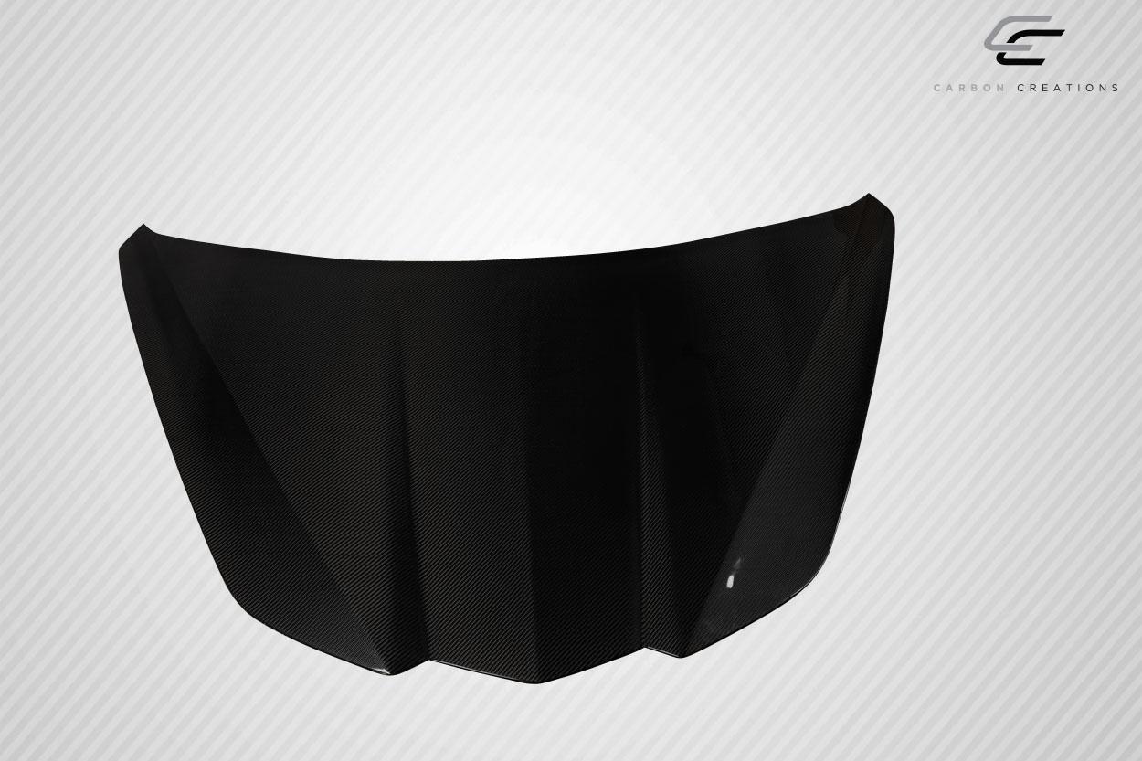 2020-2025 Chevrolet Corvette Carbon Creations OEM Look Carbon Fiber Hood - Image 4