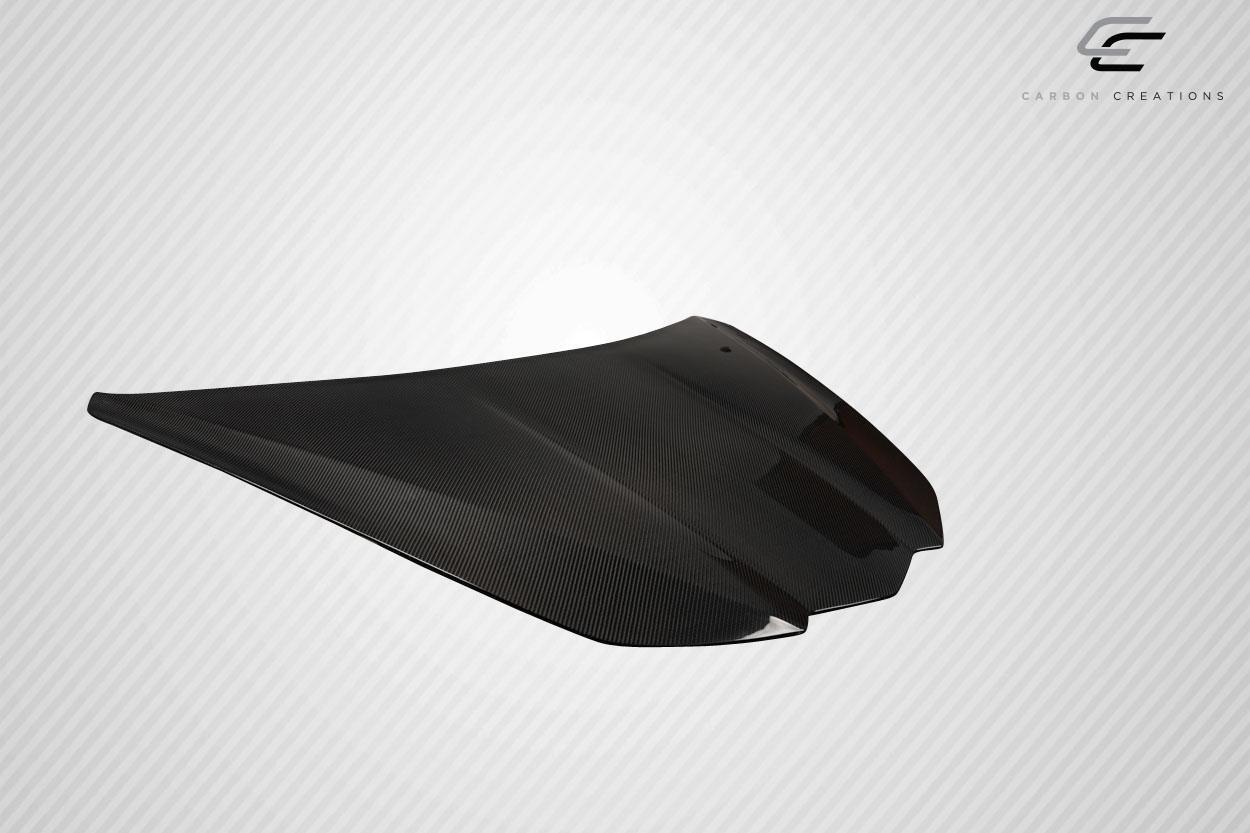 2020-2025 Chevrolet Corvette Carbon Creations OEM Look Carbon Fiber Hood - Image 5