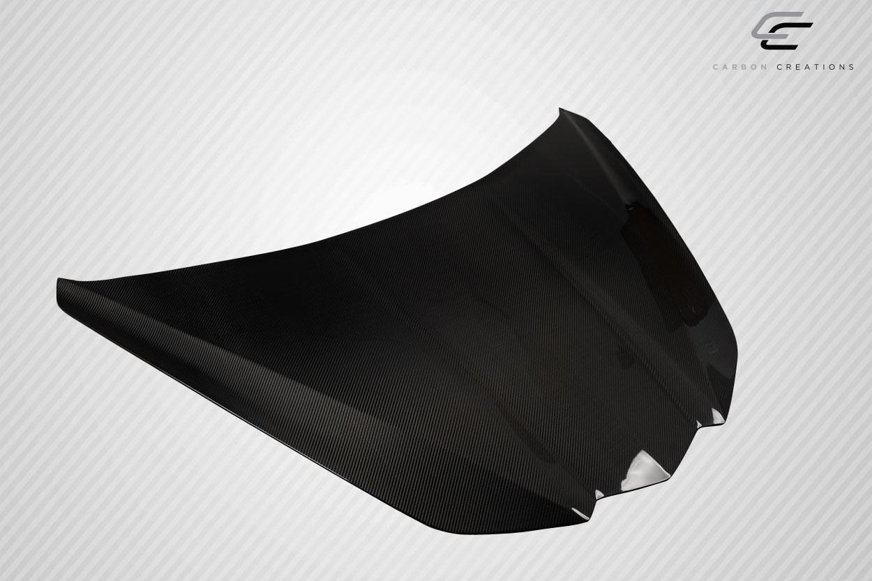 2020-2025 Chevrolet Corvette Carbon Creations OEM Look Carbon Fiber Hood - Image 6