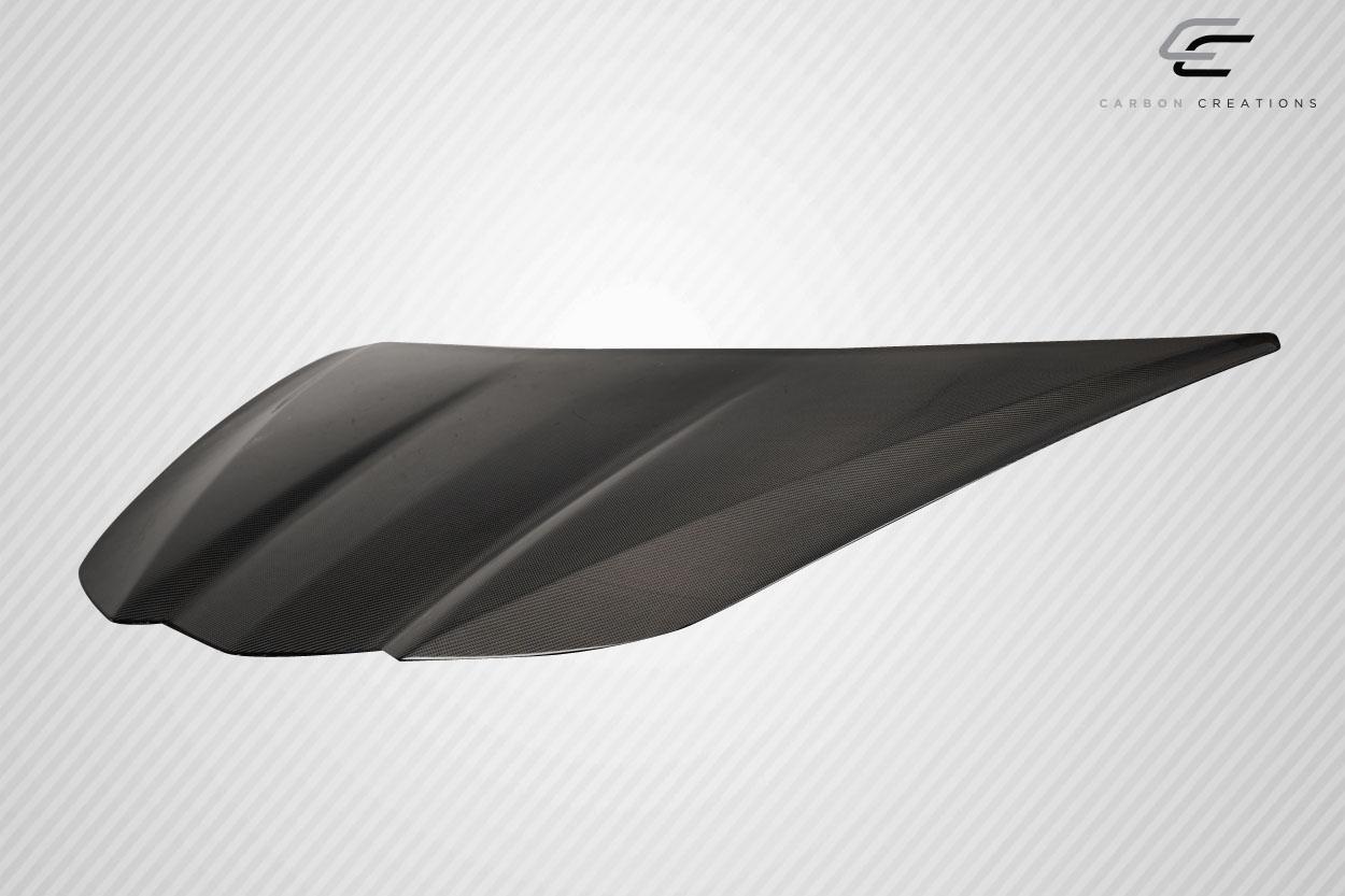 2020-2025 Chevrolet Corvette Carbon Creations OEM Look Carbon Fiber Hood - Image 7