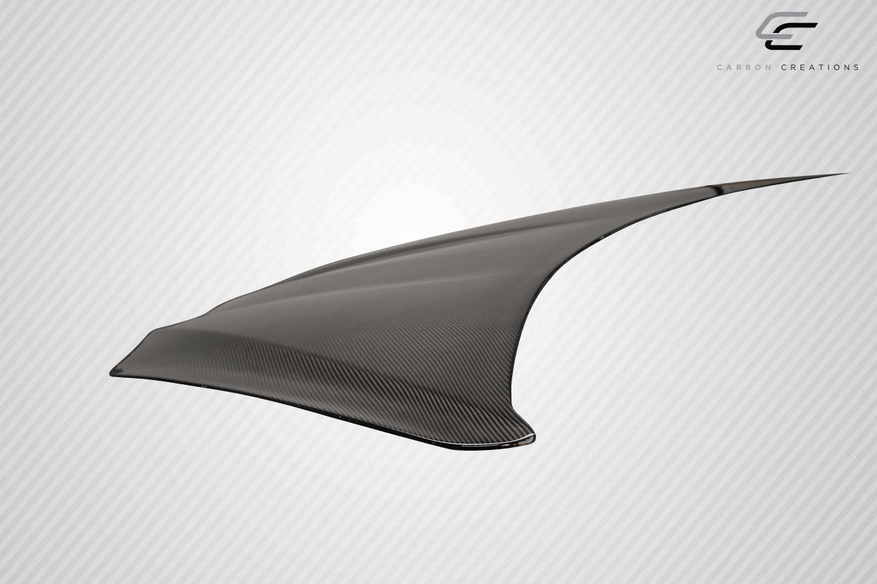 2020-2025 Chevrolet Corvette Carbon Creations OEM Look Carbon Fiber Hood - Image 8
