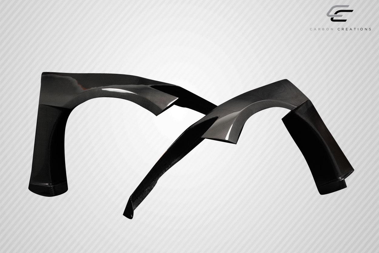 2020-2025 Chevrolet Corvette Carbon Creations Gran Veloce Carbon Fiber Fender - Image 2