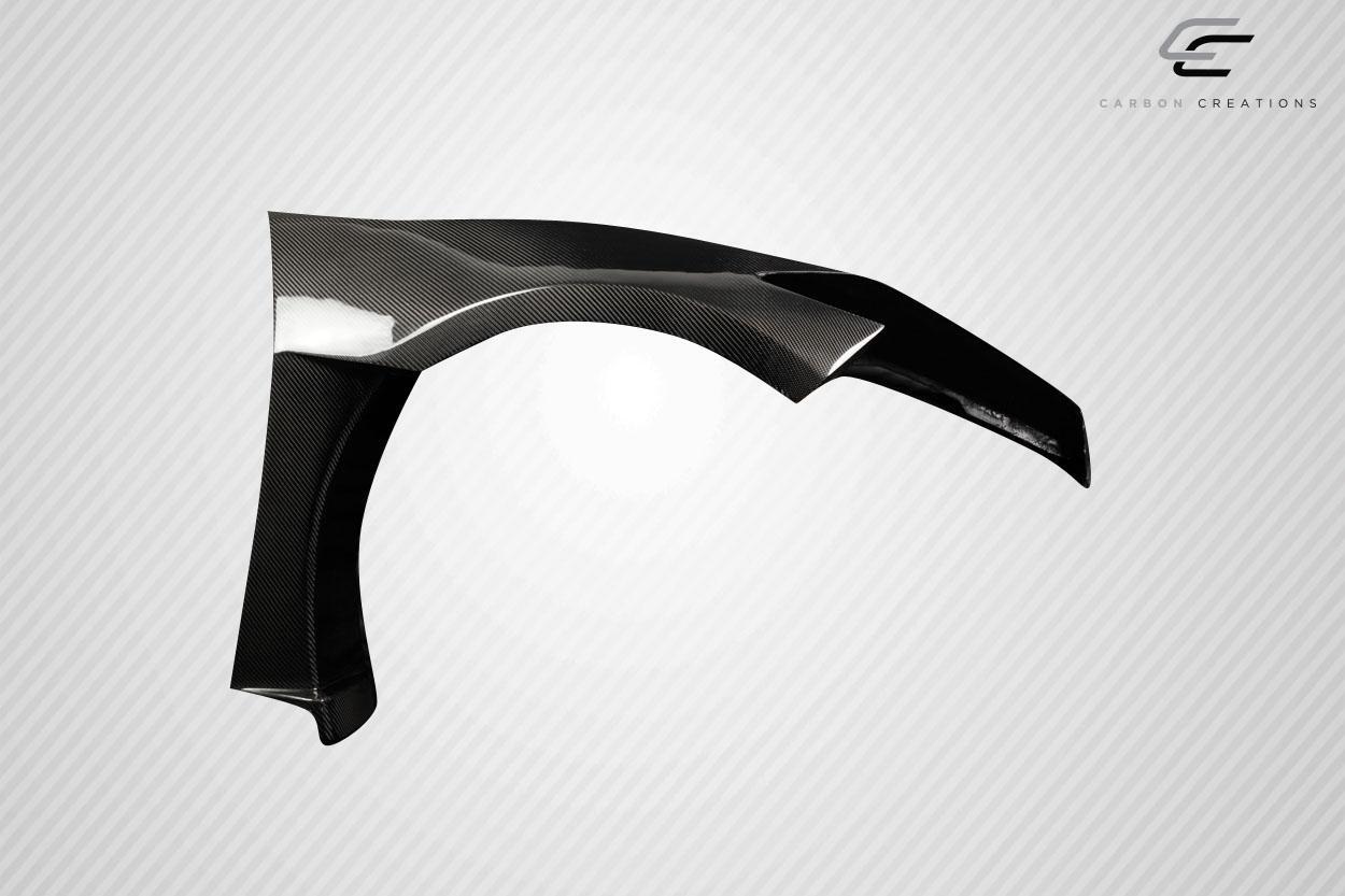 2020-2025 Chevrolet Corvette Carbon Creations Gran Veloce Carbon Fiber Fender - Image 3