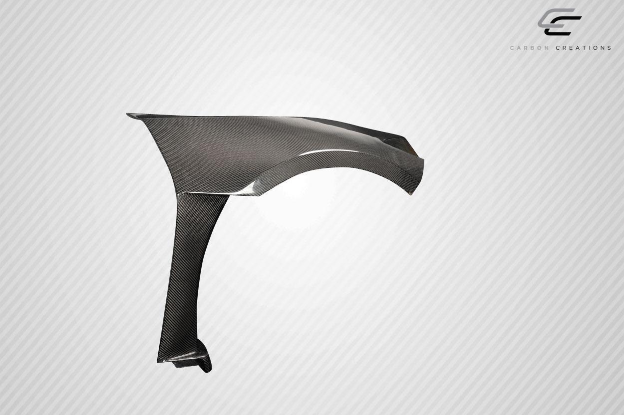 2020-2025 Chevrolet Corvette Carbon Creations Gran Veloce Carbon Fiber Fender - Image 4