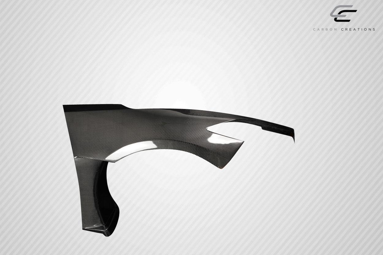 2020-2025 Chevrolet Corvette Carbon Creations Gran Veloce Carbon Fiber Fender - Image 5
