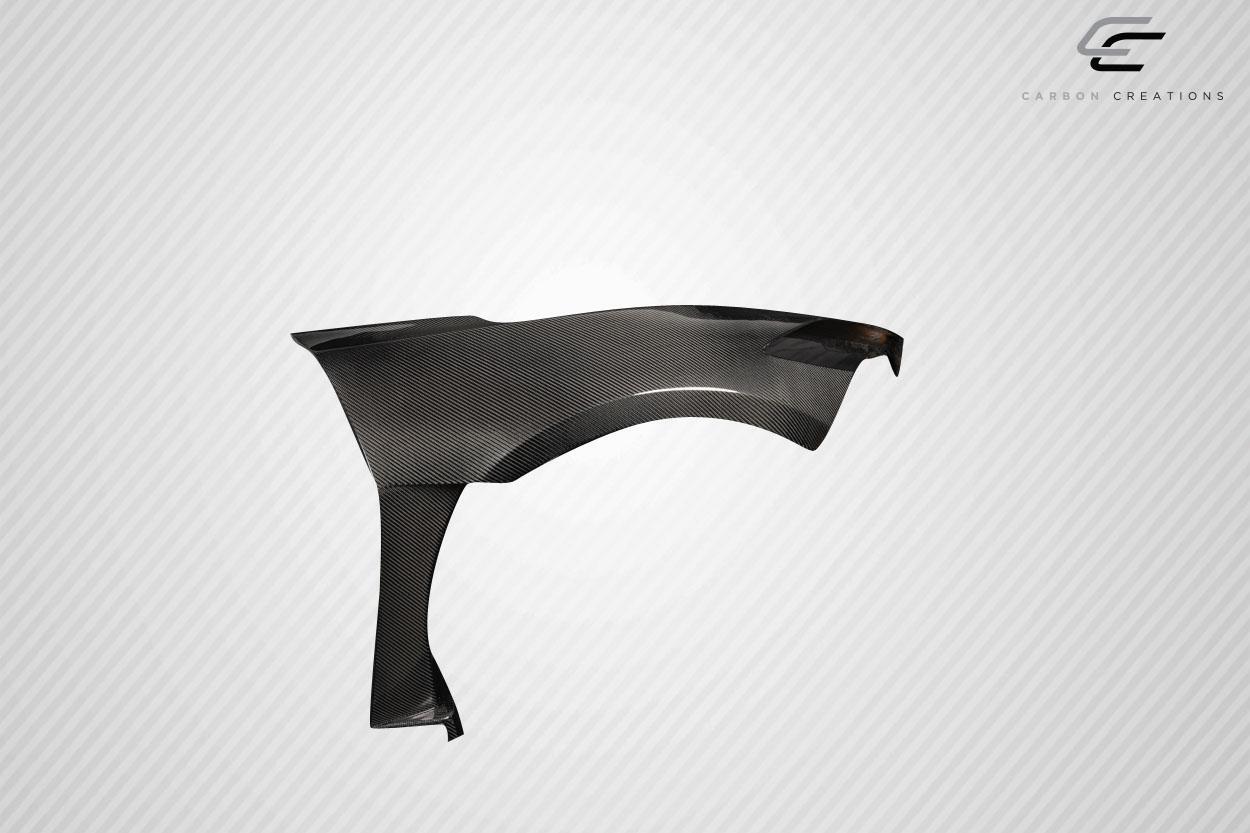 2020-2025 Chevrolet Corvette Carbon Creations Gran Veloce Carbon Fiber Fender - Image 6