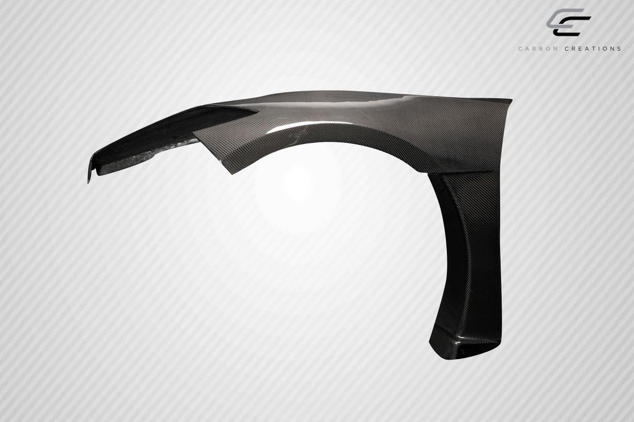 2020-2025 Chevrolet Corvette Carbon Creations Gran Veloce Carbon Fiber Fender - Image 7