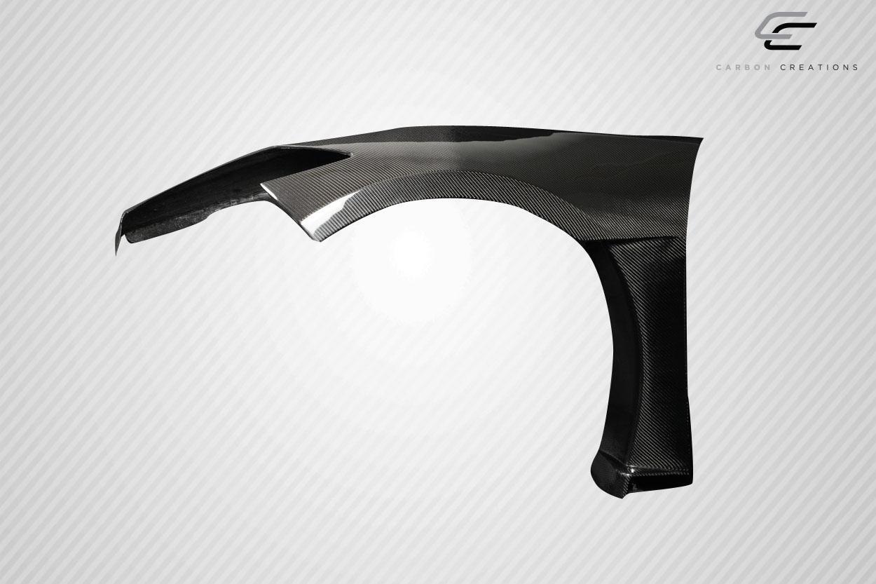 2020-2025 Chevrolet Corvette Carbon Creations Gran Veloce Carbon Fiber Fender - Image 8