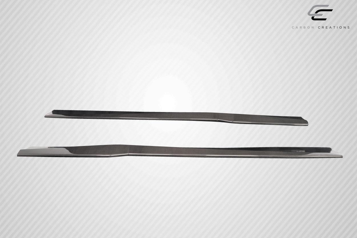 2020-2025 Chevrolet Corvette Carbon Creations Gran Veloce Carbon Fiber Side Skirts - Image 3