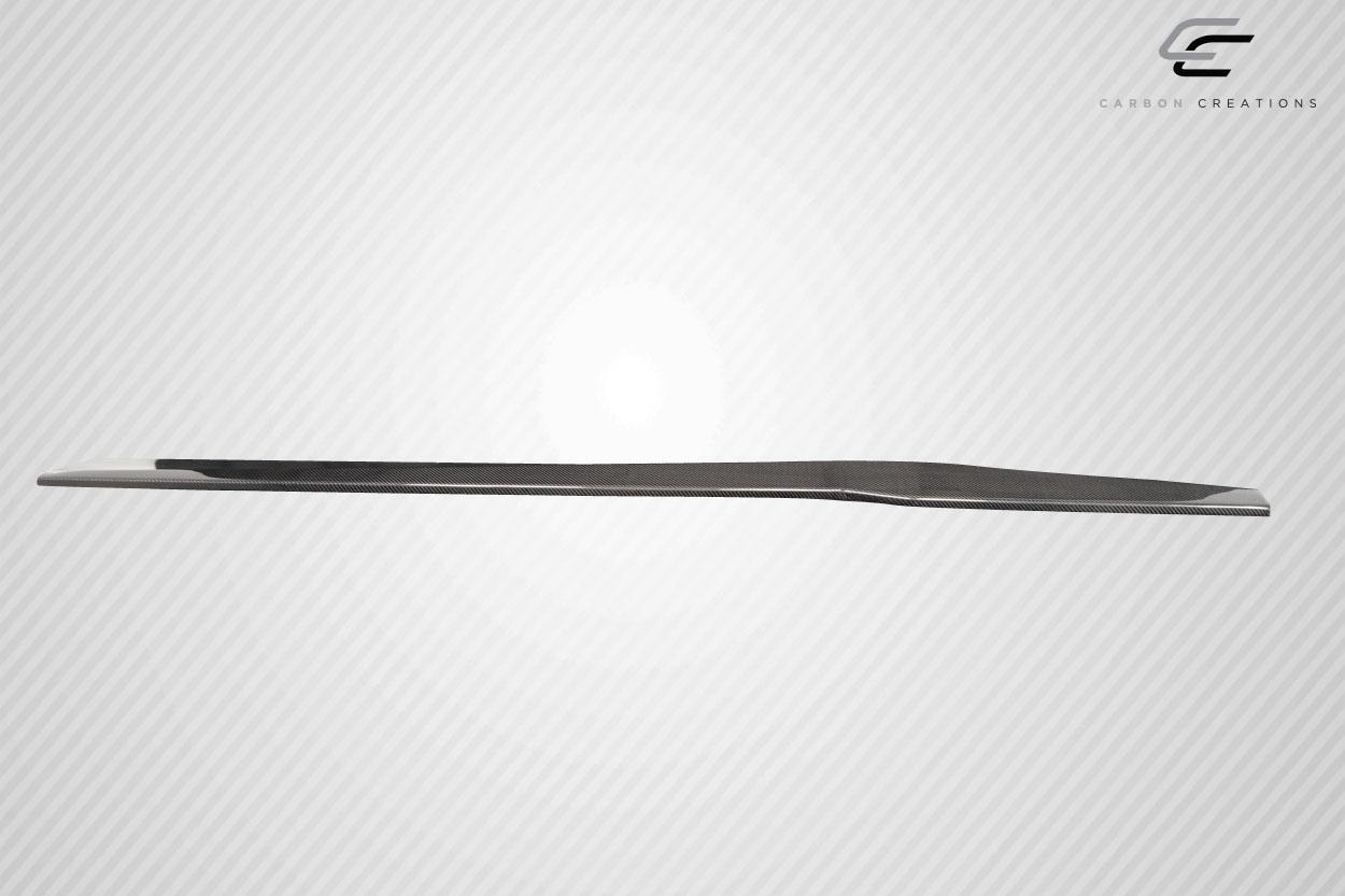 2020-2025 Chevrolet Corvette Carbon Creations Gran Veloce Carbon Fiber Side Skirts - Image 4
