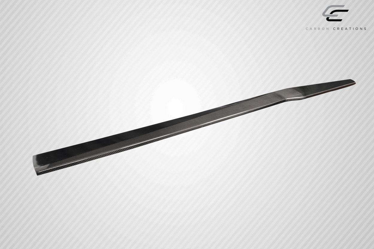 2020-2025 Chevrolet Corvette Carbon Creations Gran Veloce Carbon Fiber Side Skirts - Image 5
