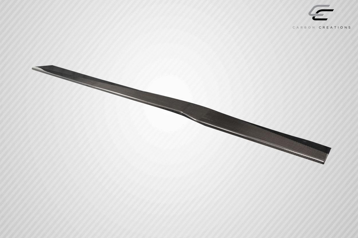 2020-2025 Chevrolet Corvette Carbon Creations Gran Veloce Carbon Fiber Side Skirts - Image 7