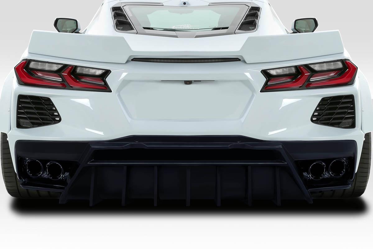 2020-2025 Chevrolet Corvette Duraflex Gran Veloce Rear Lip - Image 1