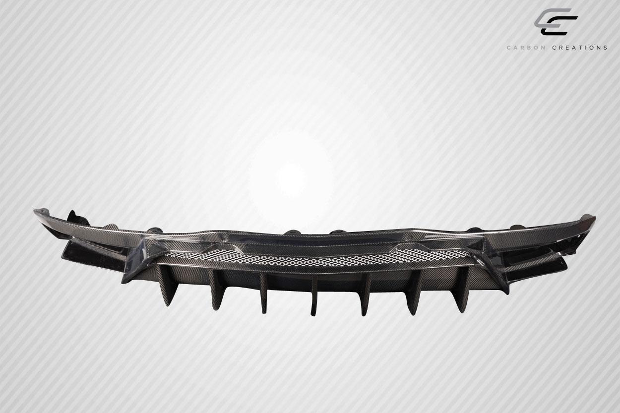 2020-2025 Chevrolet Corvette Carbon Creations Gran Veloce Carbon Fiber Rear Lip - Image 4