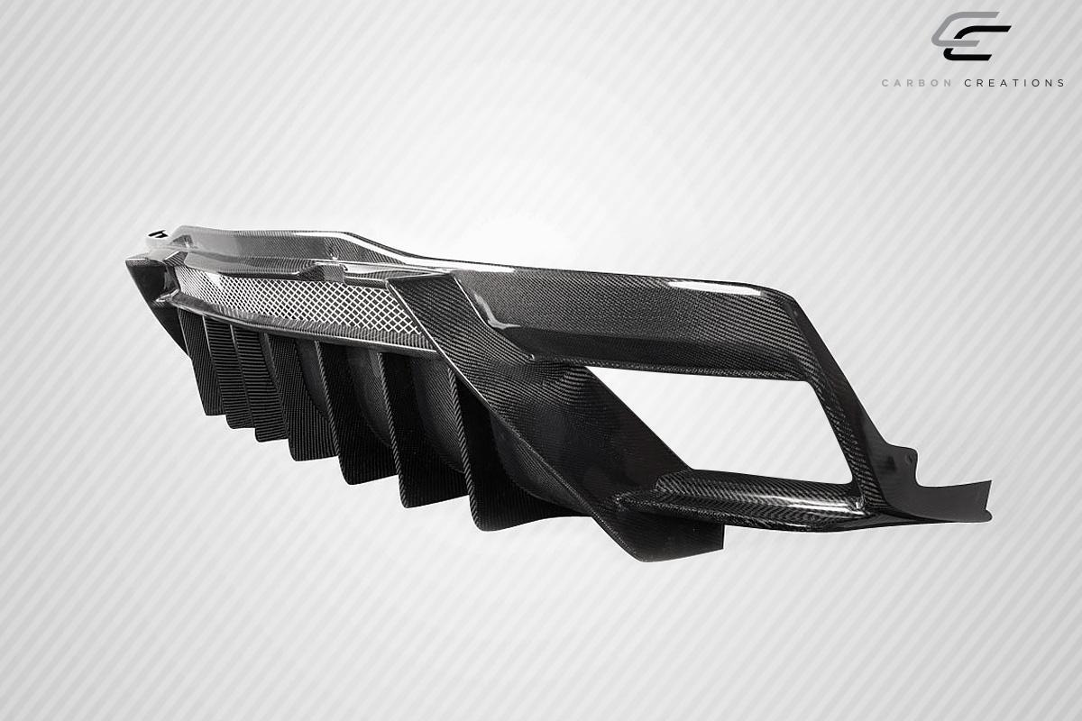 2020-2025 Chevrolet Corvette Carbon Creations Gran Veloce Carbon Fiber Rear Lip - Image 5