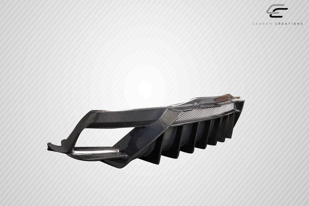 2020-2025 Chevrolet Corvette Carbon Creations Gran Veloce Carbon Fiber Rear Lip - Image 7