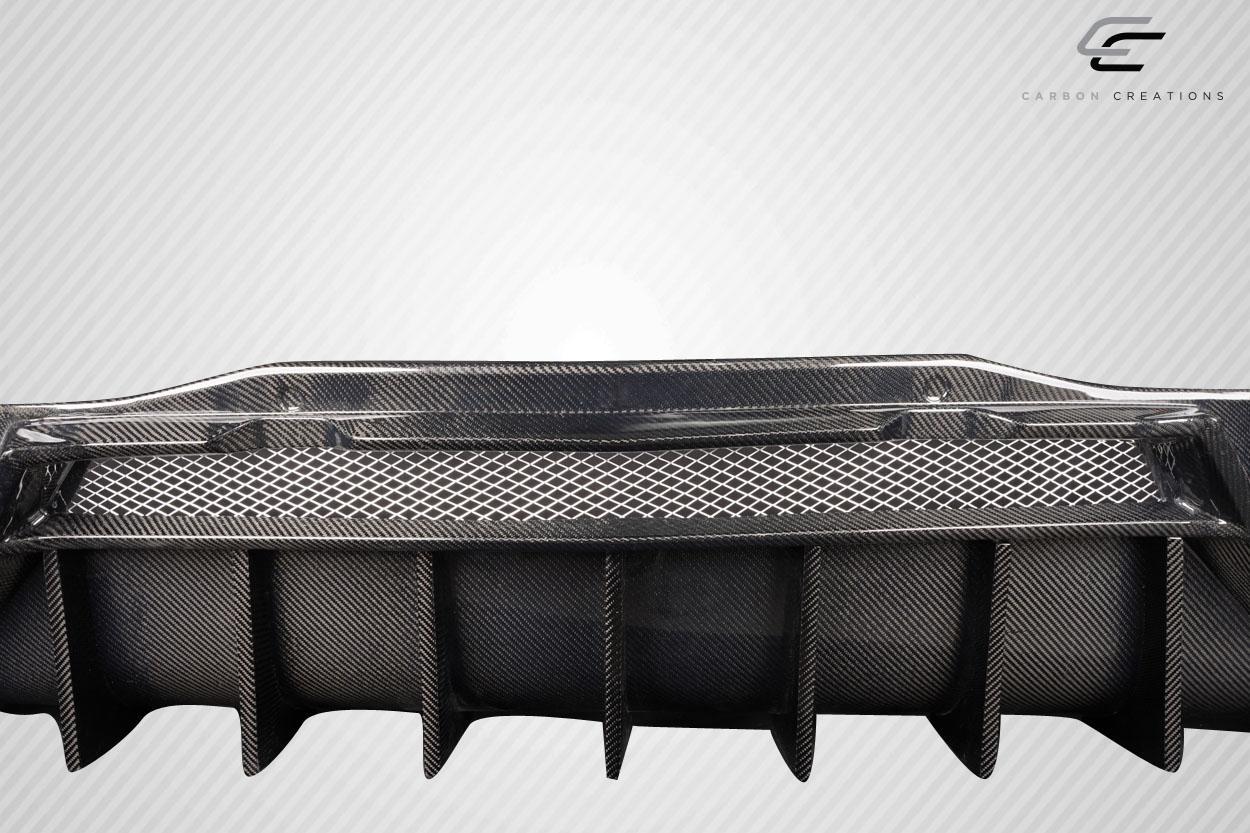 2020-2025 Chevrolet Corvette Carbon Creations Gran Veloce Carbon Fiber Rear Lip - Image 8
