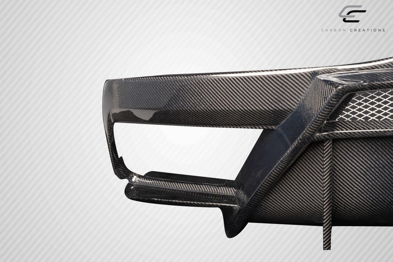 2020-2025 Chevrolet Corvette Carbon Creations Gran Veloce Carbon Fiber Rear Lip - Image 9