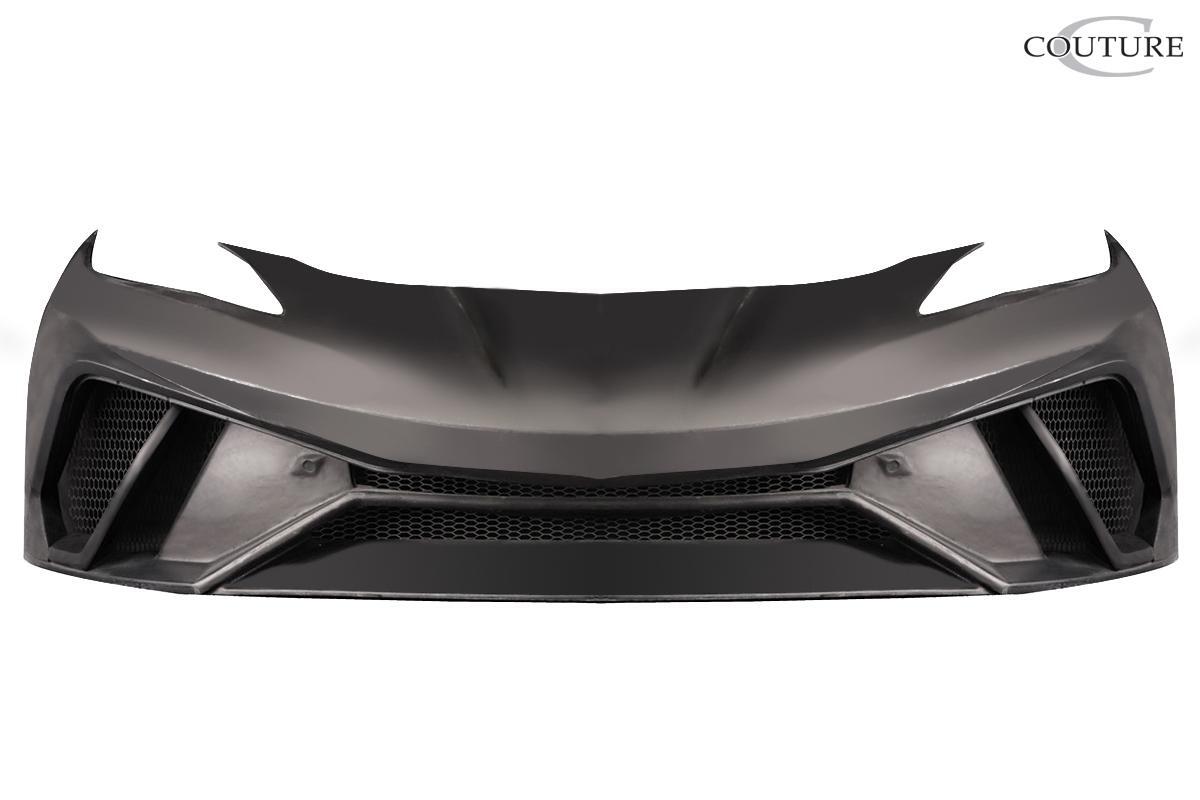 2020-2025 Chevrolet Corvette Couture Gran Veloce Front Bumper - Image 3