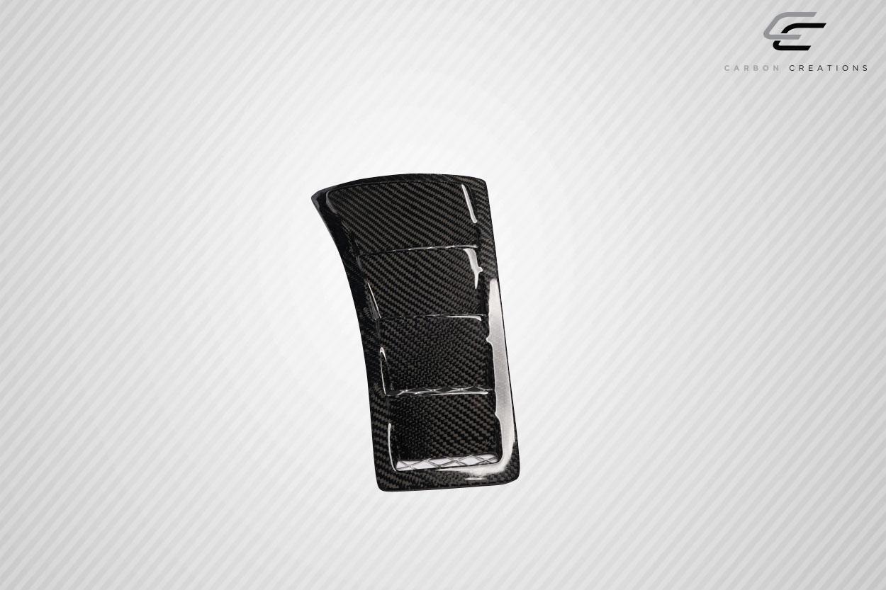 2020-2025 Chevrolet Corvette Carbon Creations Gran Veloce Carbon Fiber Fender - Image 2