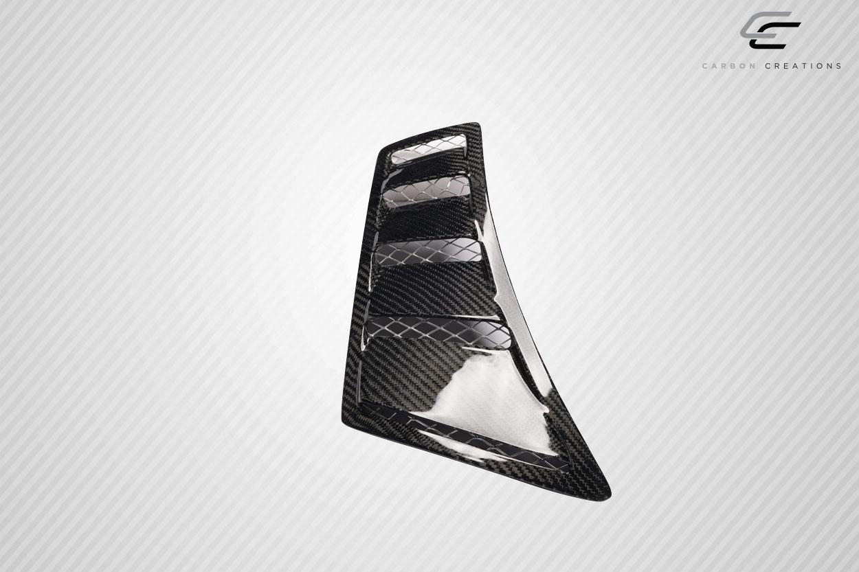 2020-2025 Chevrolet Corvette Carbon Creations Gran Veloce Carbon Fiber Fender - Image 3
