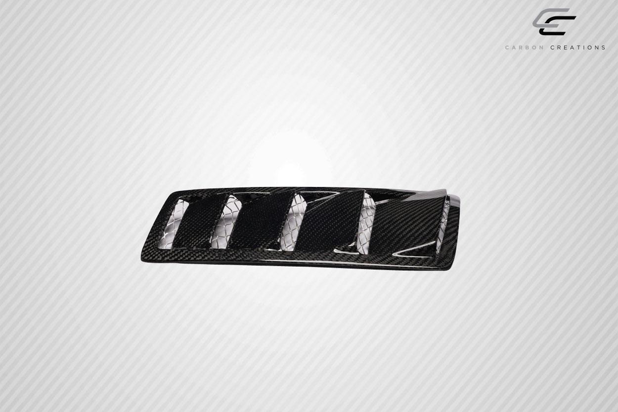 2020-2025 Chevrolet Corvette Carbon Creations Gran Veloce Carbon Fiber Fender - Image 4