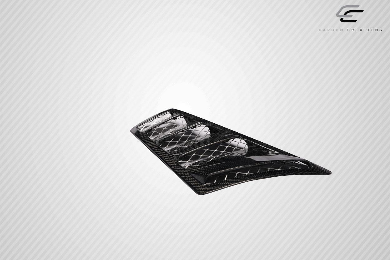 2020-2025 Chevrolet Corvette Carbon Creations Gran Veloce Carbon Fiber Fender - Image 5