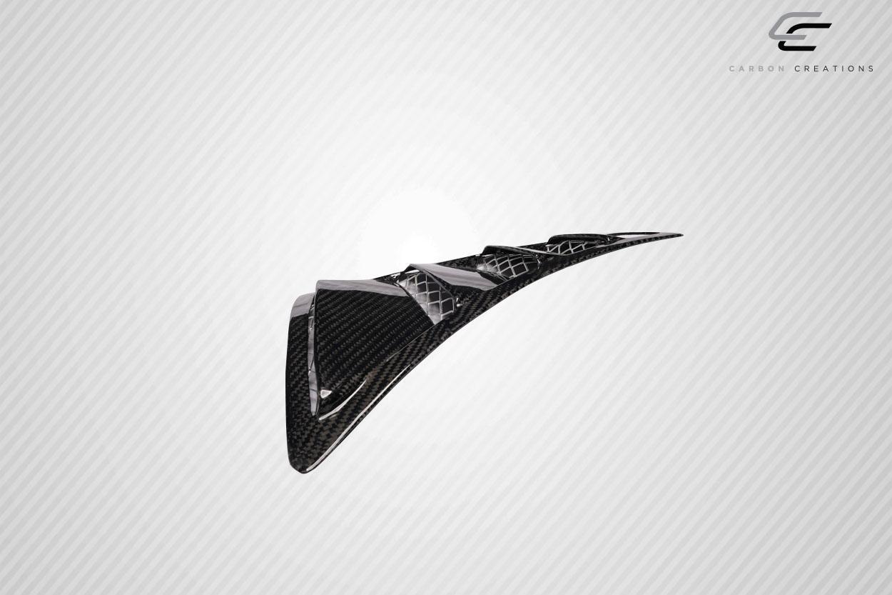 2020-2025 Chevrolet Corvette Carbon Creations Gran Veloce Carbon Fiber Fender - Image 6