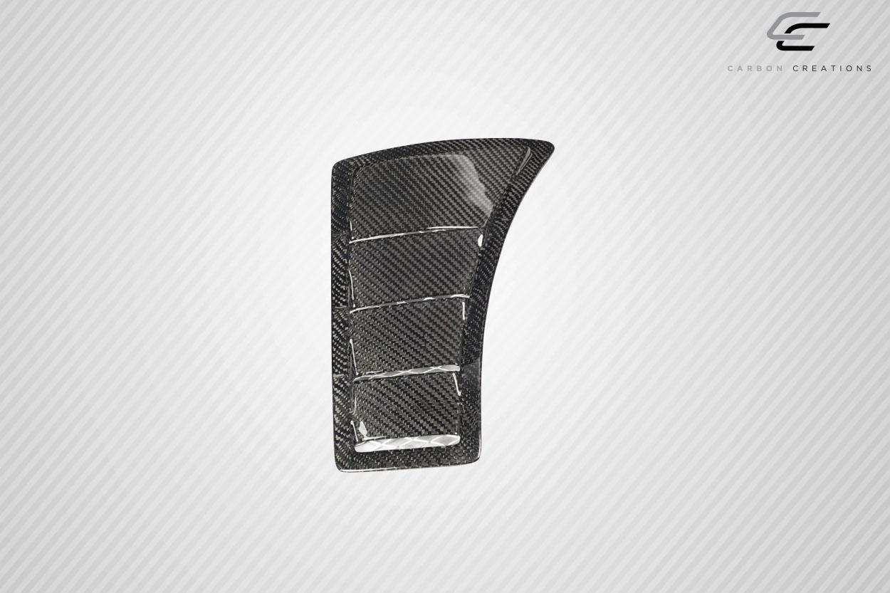 2020-2025 Chevrolet Corvette Carbon Creations Gran Veloce Carbon Fiber Fender - Image 8