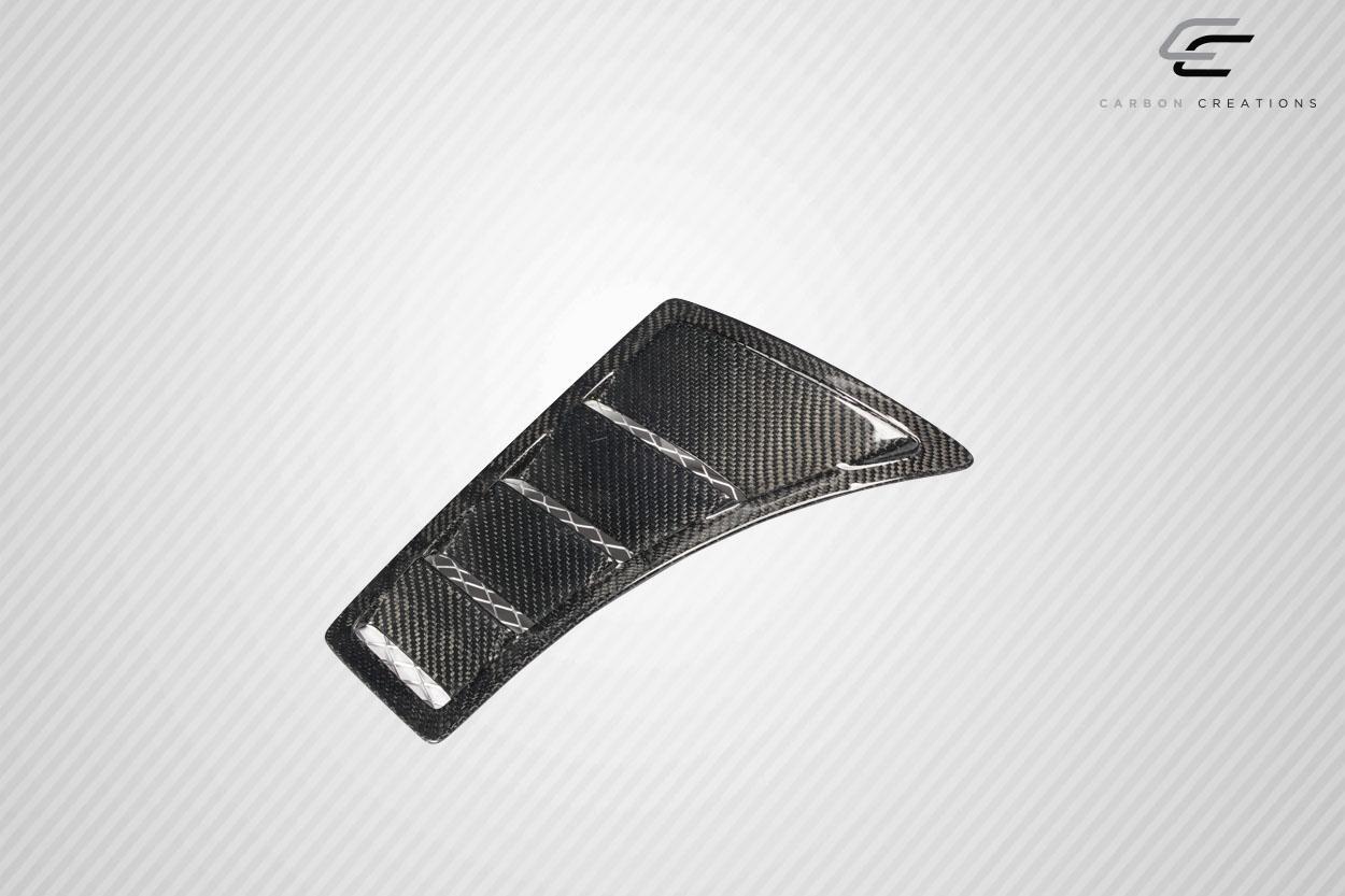 2020-2025 Chevrolet Corvette Carbon Creations Gran Veloce Carbon Fiber Fender - Image 9