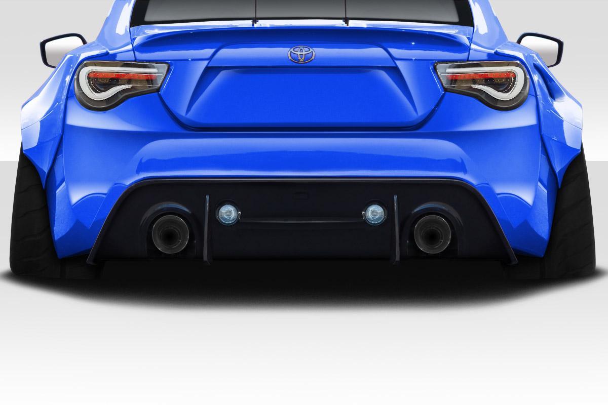 2013-2020 Toyota 86 Duraflex AMGT Rear Lip - Image 1
