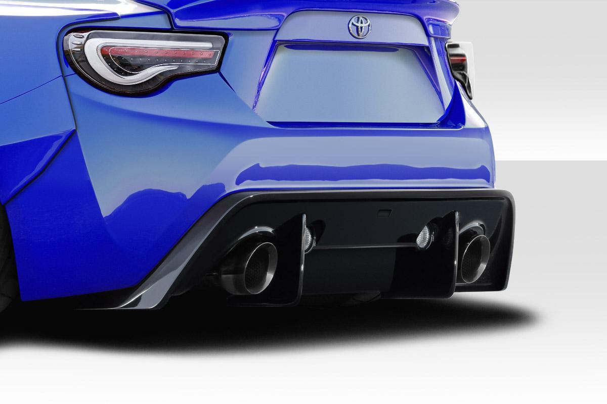 2013-2020 Toyota 86 Duraflex AMGT Rear Lip - Image 2