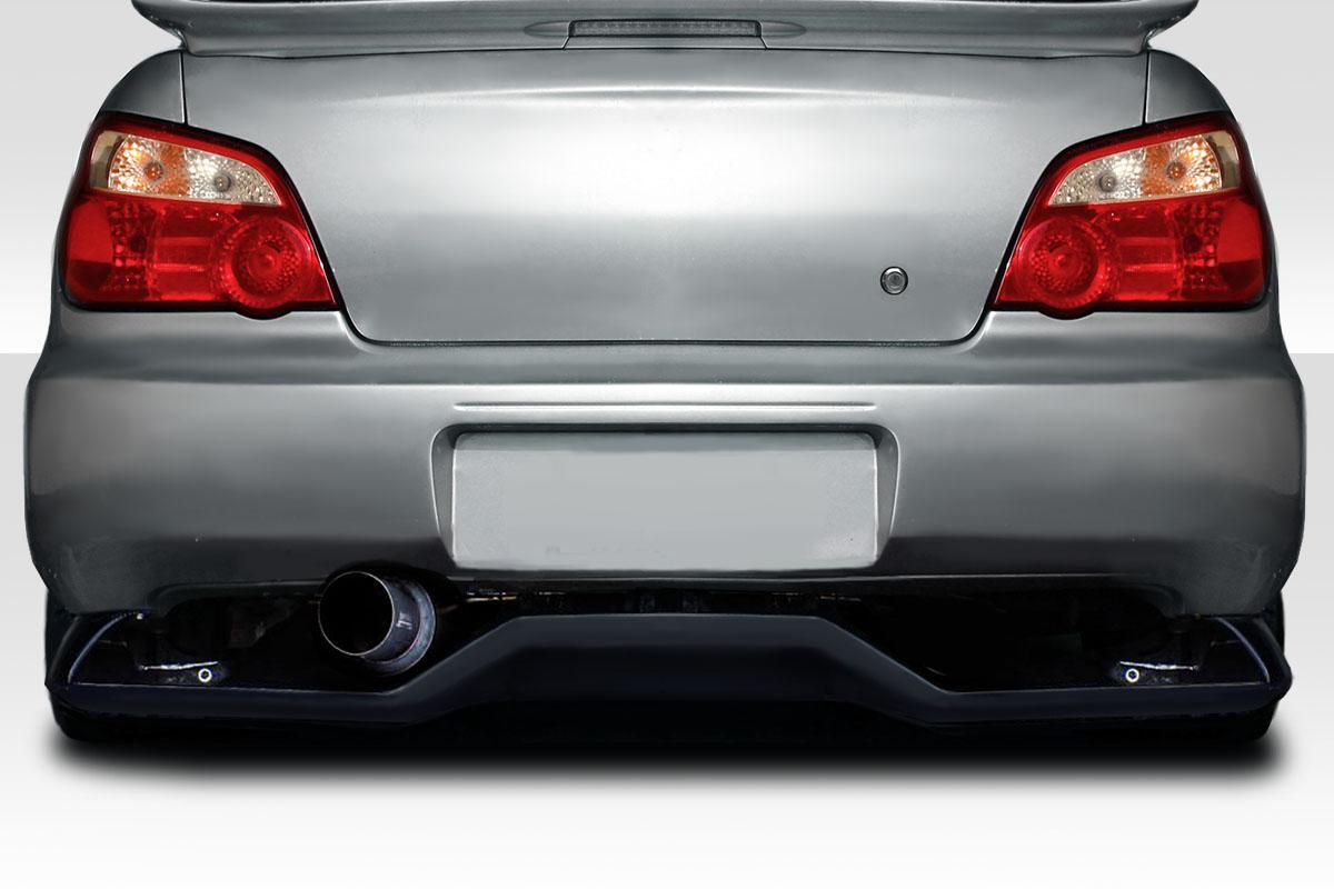 2002-2007 Subaru Impreza Duraflex VTX Rear Lip - Image 1