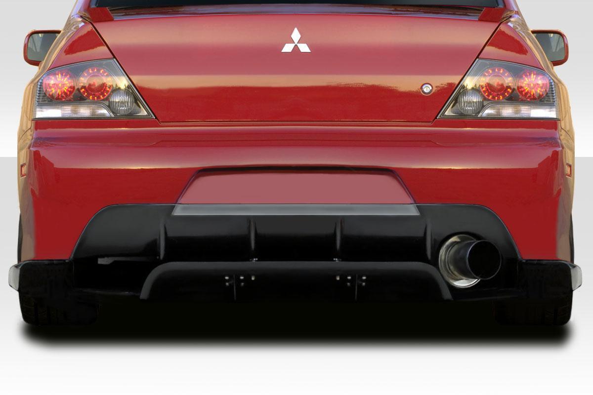 2003-2006 Mitsubishi Lancer Duraflex VRS Rear Lip - Image 1