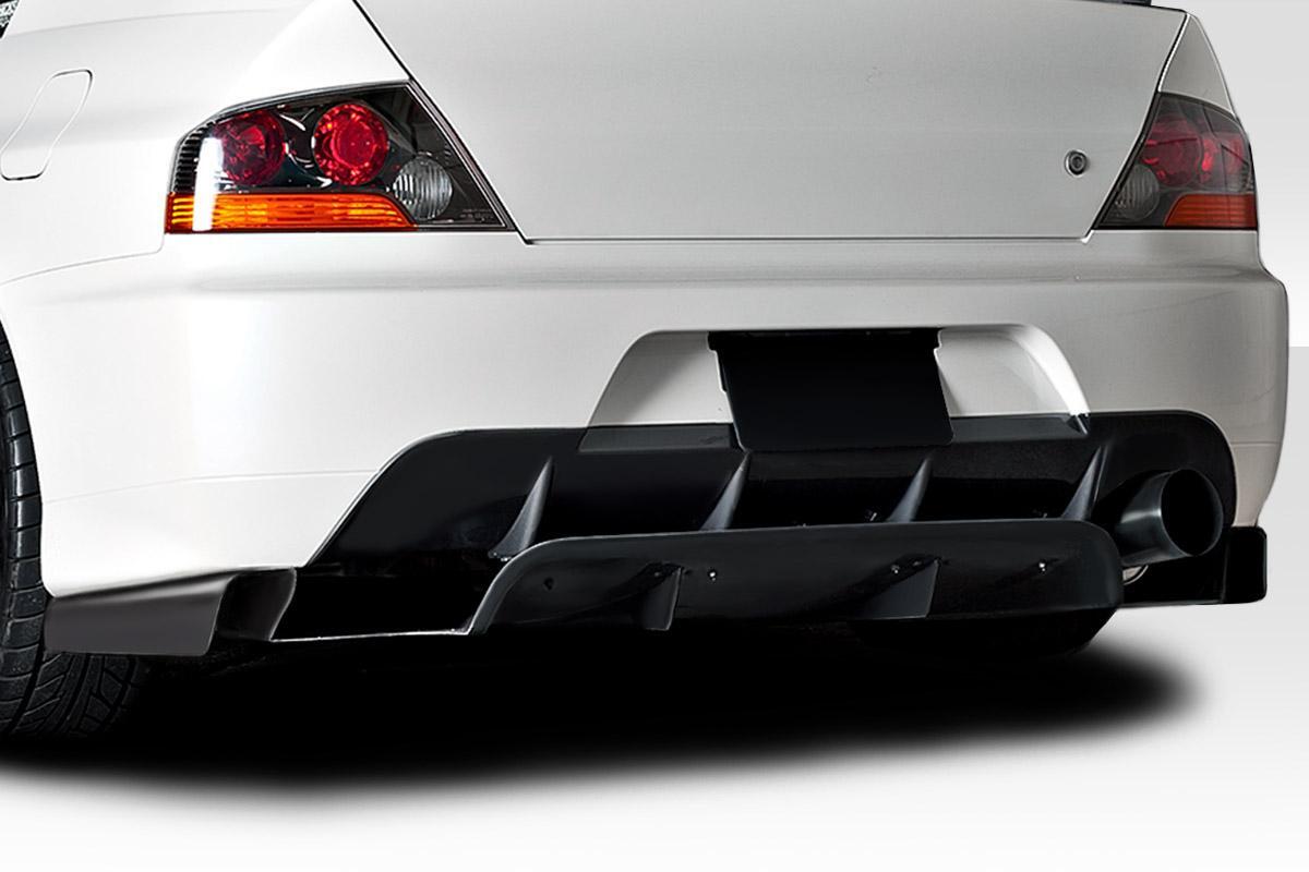 2003-2006 Mitsubishi Lancer Duraflex VRS Rear Lip - Image 2