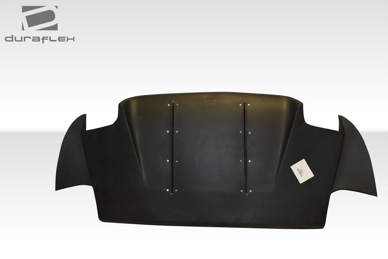 2003-2006 Mitsubishi Lancer Duraflex VRS Rear Lip - Image 3