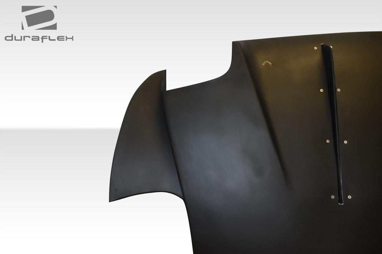 2003-2006 Mitsubishi Lancer Duraflex VRS Rear Lip - Image 4