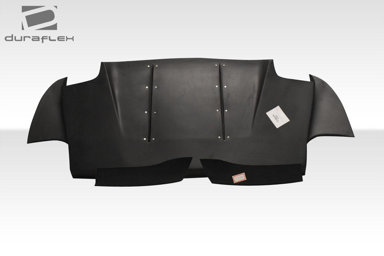 2003-2006 Mitsubishi Lancer Duraflex VRS Rear Lip - Image 8