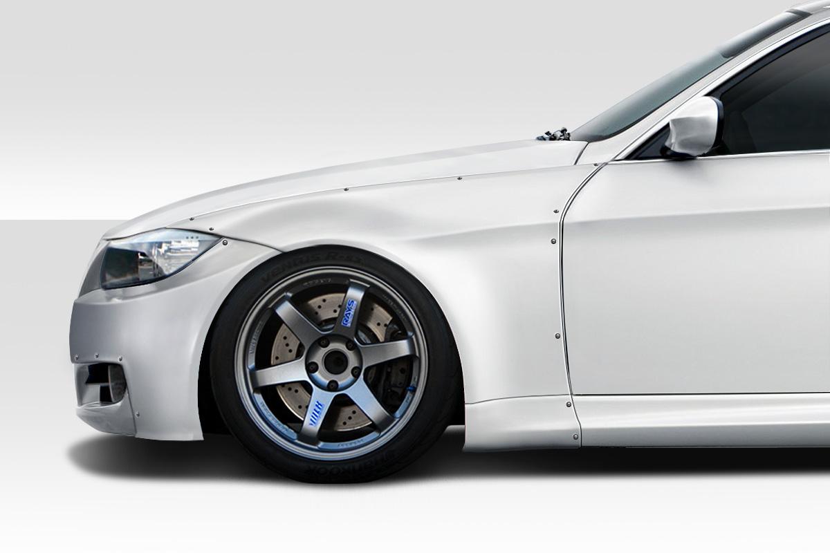 2006-2011 BMW 3 Series Duraflex HX Fender Flare - Image 1
